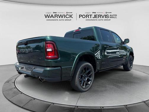 Serrano Red 2026 RAM 1500 Laramie