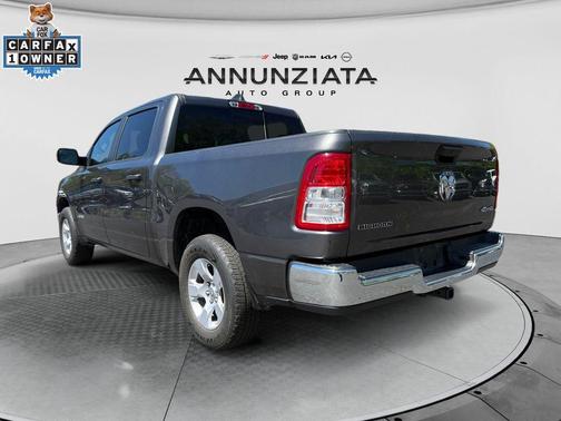 Granite Crystal Clearcoat Metallic 2023 RAM 1500 Big Horn