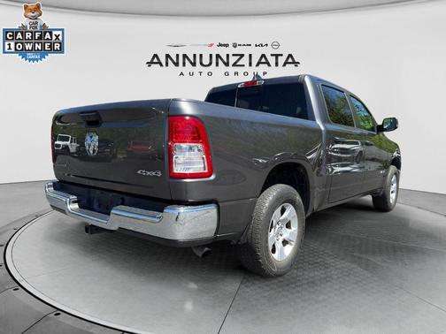 Granite Crystal Clearcoat Metallic 2023 RAM 1500 Big Horn