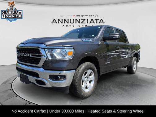 Granite Crystal Clearcoat Metallic 2023 RAM 1500 Big Horn
