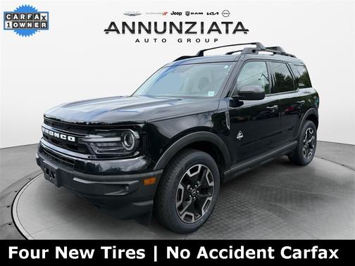 2022 Ford Bronco Sport Outer Banks