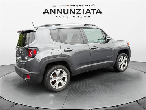 2022 Jeep Renegade Limited