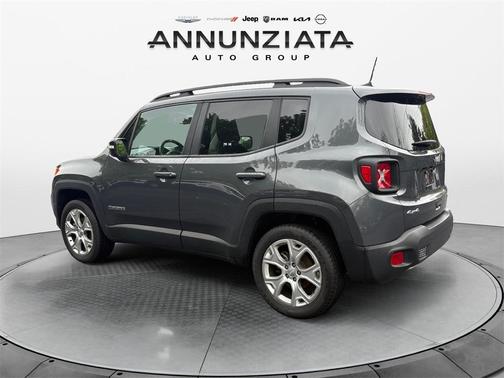 2022 Jeep Renegade Limited