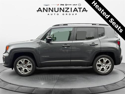 2022 Jeep Renegade Limited