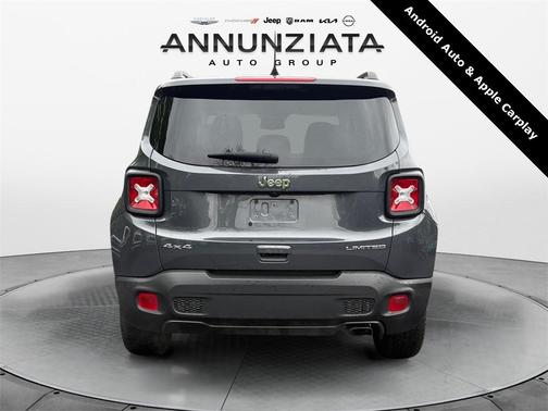 2022 Jeep Renegade Limited