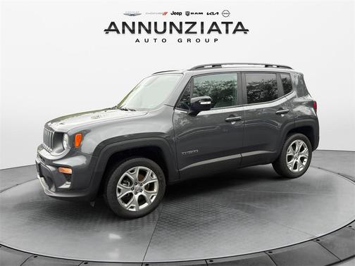 2022 Jeep Renegade Limited