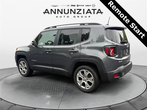 2022 Jeep Renegade Limited