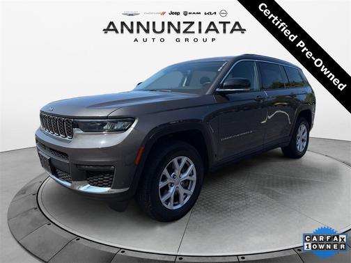 2022 Jeep Grand Cherokee L Limited