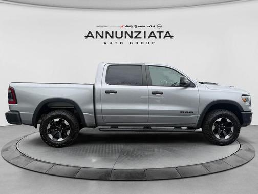 Billet Silver Metallic Clearcoat 2023 RAM 1500 Rebel