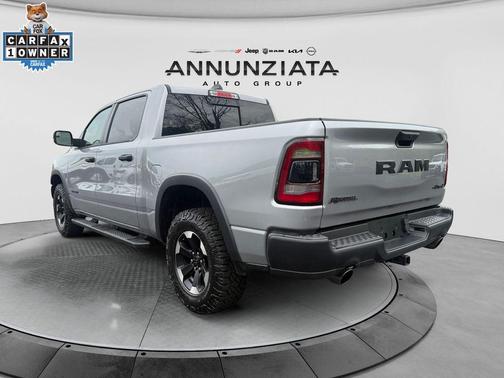 Billet Silver Metallic Clearcoat 2023 RAM 1500 Rebel