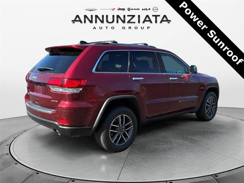 2022 Jeep Grand Cherokee WK Limited