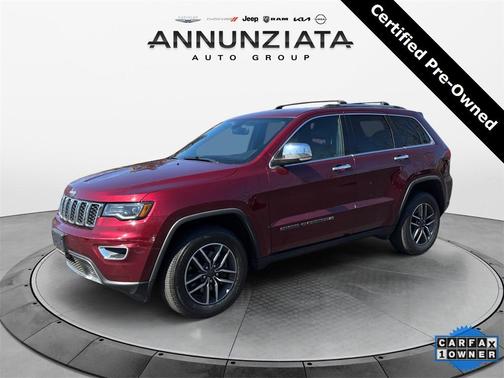 2022 Jeep Grand Cherokee WK Limited
