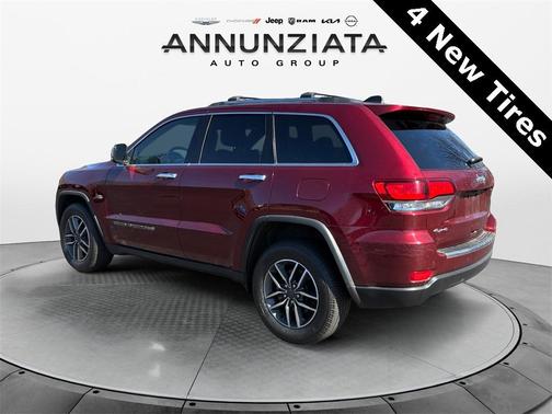 2022 Jeep Grand Cherokee WK Limited