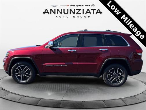 2022 Jeep Grand Cherokee WK Limited