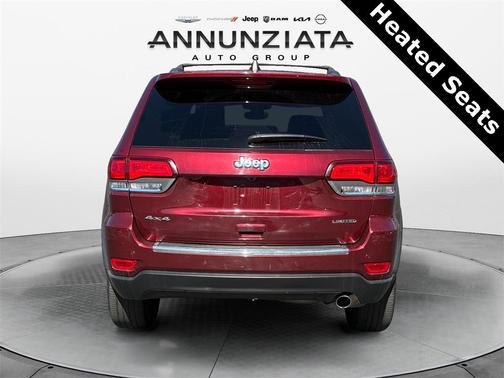 2022 Jeep Grand Cherokee WK Limited