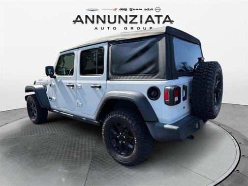 2021 Jeep Wrangler Unlimited Sport
