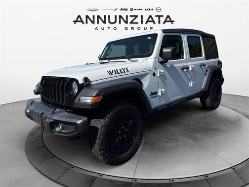 2021 Jeep Wrangler Unlimited Sport
