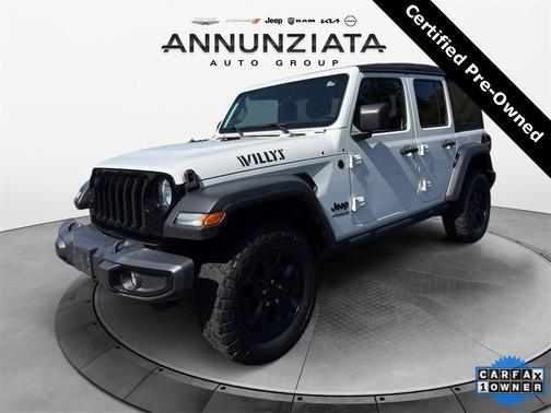 2021 Jeep Wrangler Unlimited Sport