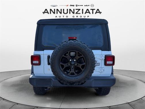 2021 Jeep Wrangler Unlimited Sport