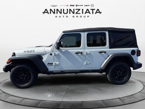 2021 Jeep Wrangler Unlimited Sport