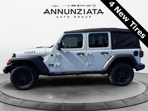 2021 Jeep Wrangler Unlimited Sport