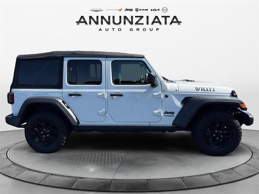 2021 Jeep Wrangler Unlimited Sport