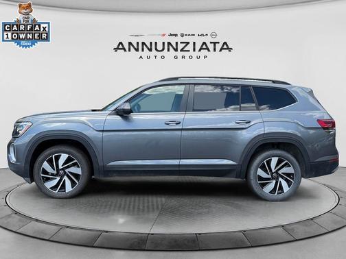 Platinum Gray Metallic 2025 Volkswagen Atlas 2.0T SE