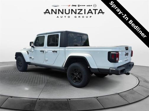 2022 Jeep Gladiator Sport