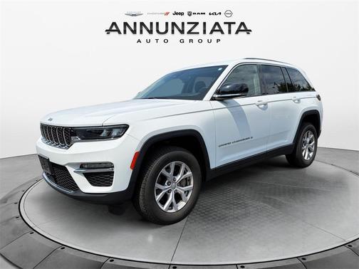 2022 Jeep Grand Cherokee Limited