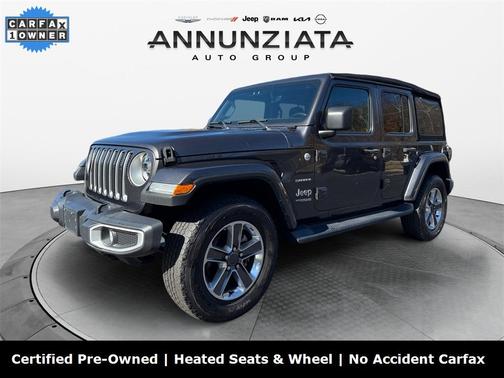 2022 Jeep Wrangler Unlimited Sahara