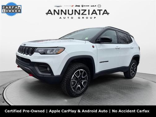 2025 Jeep Compass Trailhawk