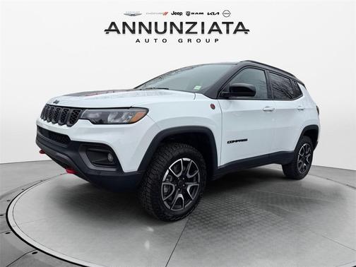 2025 Jeep Compass Trailhawk