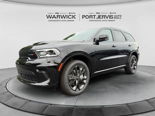 Black 2026 Dodge Durango GT