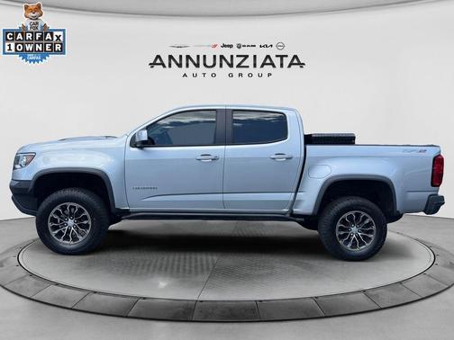 Silver Ice Metallic 2018 Chevrolet Colorado ZR2