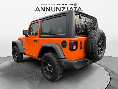 2025 Jeep Wrangler Sport