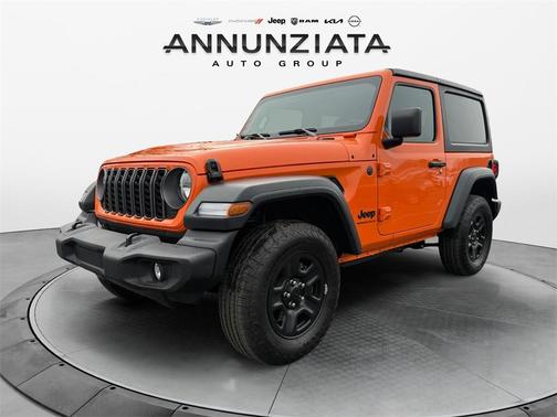 2025 Jeep Wrangler Sport