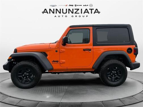 2025 Jeep Wrangler Sport