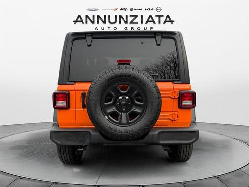 2025 Jeep Wrangler Sport