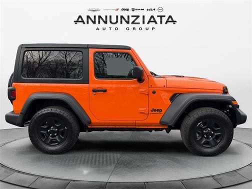 2025 Jeep Wrangler Sport