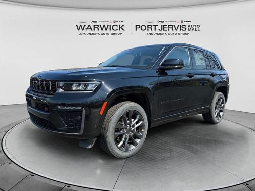 Diamond Black 2026 Jeep Grand Cherokee Limited
