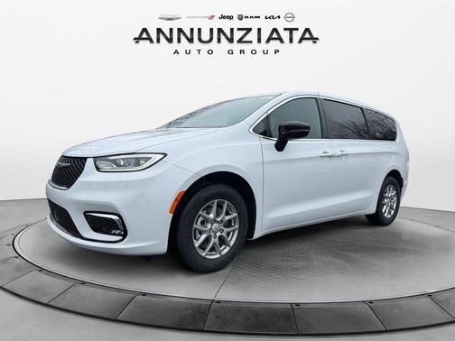 Bright White 2026 Chrysler Pacifica Select
