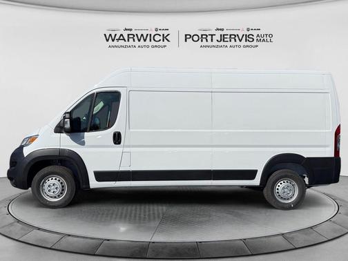 Bright White Clearcoat 2026 RAM ProMaster 2500 High Roof