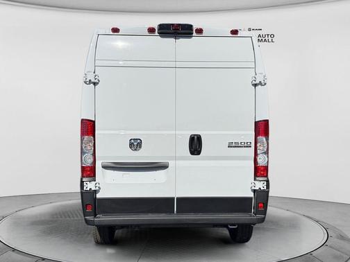 Bright White Clearcoat 2026 RAM ProMaster 2500 High Roof