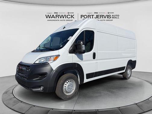 Bright White Clearcoat 2026 RAM ProMaster 2500 High Roof