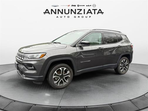2022 Jeep Compass Limited