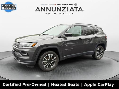 2022 Jeep Compass Limited