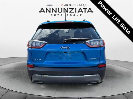2022 Jeep Cherokee Limited