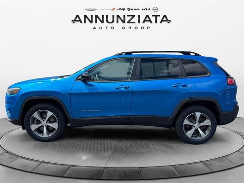 2022 Jeep Cherokee Limited