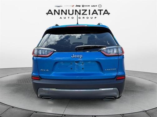 2022 Jeep Cherokee Limited