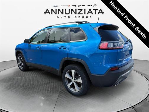2022 Jeep Cherokee Limited